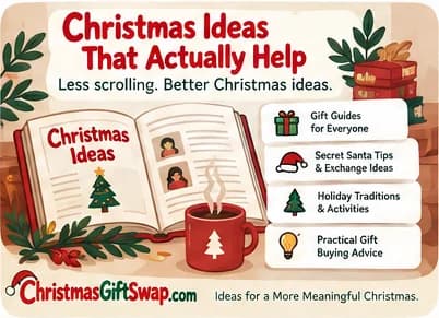 Christmas Ideas: gift guides, Secret Santa tips, traditions and activities, and practical buying advice.